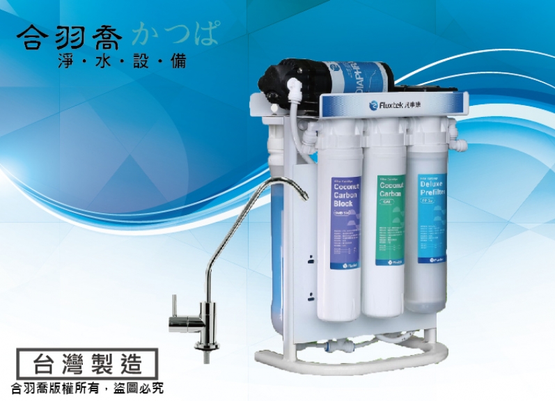600G RO直輸淨水機